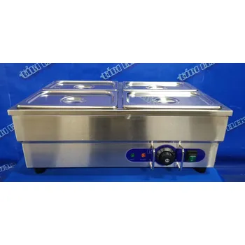 Vodní lázeň 4 x GN 1/4 s ohřevem do 200°C