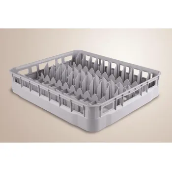 Myčka nádobí Stojan na talíře do myčky nádobí &#8211; 50 x 60 cm &#8211; 24 přihrádek