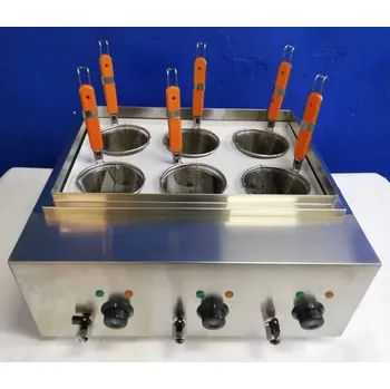 Pec na pizzu Gastro elektrický vařič těstovin 6 košů