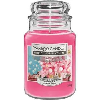 Svíčka Yankee Candle Home Inspiration Pink Pine
