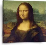 Sablio Obraz Mona Lisa - Leonardo da Vinci - 110x110 cm