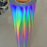 Samolepka na auto Fantasy rainbow silver PRIME, stříbrná zrcadlová duhová folie s holografickým efektem (61 x 200) NÁLEPKA, FÓLIE, POLEPY, TUNING, VLASTNÍ TEXT, TISK, AUTOSAMOLEPKY.cz, SAMOLEPKY, OBRÁZEK, LOGO, VÝROBA, PRODEJ