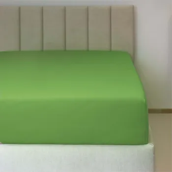 Prostěradlo Dětské froté prostěradlo zelené kiwi 42 Velikost: Prostěradlo 60/120 cm N
