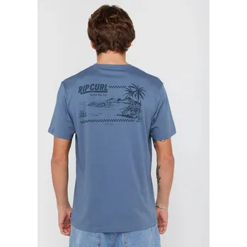 Pánské tílko triko RIP CURL Sportline F&B BLUEFIN velikost oblečení L