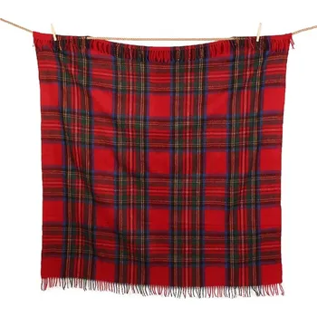 Dětská deka Gold Brothers Deka Royal Stewart (směs)