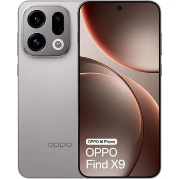 Mobilní telefon Chytrý telefon OPPO Find X9 12/512GB Titanium Grey