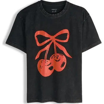 Dívčí tričko GATE Tričko s potiskem 8Y 825-0500/89