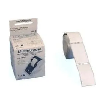 Speciální papír Seiko SLP-RMRL adresní štítky víceúčelové odnímatelné, 28x51mm 220ks/role