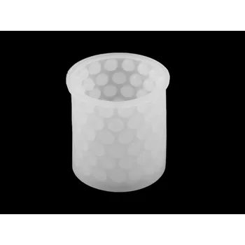 Forma na odlévání Silikonová forma na výrobu svíček a odlitků bílá 1ks č.2