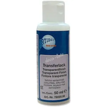 Speciální výtvarná barva Obrázkový lak lesklý - 50ml