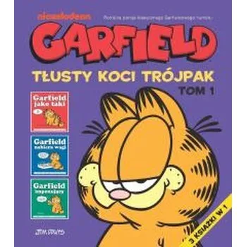 Garfield. Tłusty koci trójpak T.1 - Davis Jim