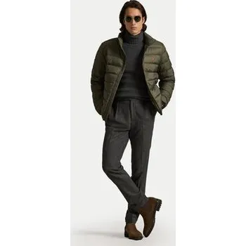 Polo Ralph Lauren Vatovaná bunda 710967774007 Zelená Regular Fit M