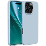 Silikonový obal Etteri pro iPhone 16 Pro Max 6,9" světle modrý