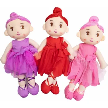 plyšák ASKATO Plyšová panenka baletka