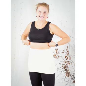 Bederní pás Merino smetanový Velikost: S