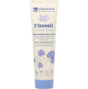 Tělové mléko laSaponaria Bioaktivní tělový krém proti celulitidě Fitocell Out BIO (150 ml)
