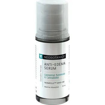 Bylinná léčivá mast Neobotanics Anti-Edema Serum Roll-on s konopím (50 ml) - pro chladivý pocit a zklidnění