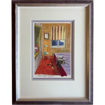 Obraz Bím Tomáš - Pokoj č. 26 | 31.5x40.1 (Tento obraz je k vidění na prodejně FLR)