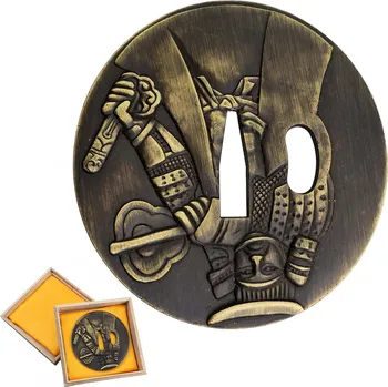 Šerm AF Náhradní záštita pro samurajské meče "SAMURAI TSUBA"