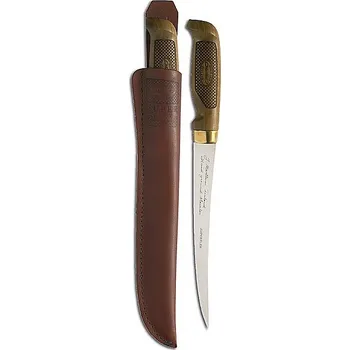 Marttiini Classic Superflex 7,5 filetovací nůž na ryby s koženým pouzdrem 630016