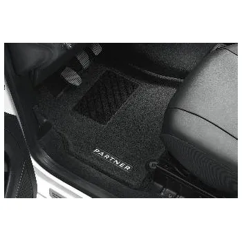 autokoberec ORIGINÁLNÍ DÍL CITROËN - PEUGEOT Sada předních a zadních tvarovaných koberců pro Peugeot Partner - Tepee (B9) (1609072780)