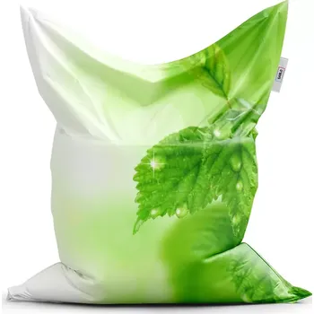 Sedací pytel Sablio Sedací vak Listy 3 - 200x140 cm