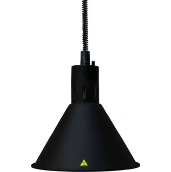 Teleskopická topná lampa CS CHEFS HEAT-02 černá