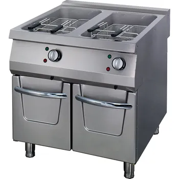 fritéza Dvojitá fritéza s podstavbou série 90 / 2×22L / 36kW