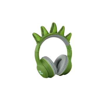 Hračka pro nejmenší Kidywolf - Sluchátka Kidyears – dinosaur