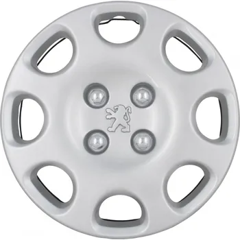 Poklice na kolo ORIGINÁLNÍ DÍL CITROËN - PEUGEOT Kryt kola 14" CUBA - originál poklice Peugeot 1007, 206 a Partner (9648316280)