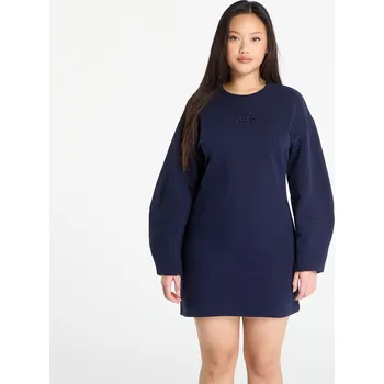 Oblečení a móda Šaty GAP Heavyweight Sweatshirt Dress Dark Blue M