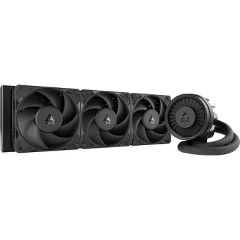 PC ventilátor ARCTIC Liquid Freezer III Pro 360 černý Vodní chladič, pro CPU, pro Intel i AMD, 3× 120mm ventilátor, socket 1700, 1851, AM4, AM5, černý ACFRE00180A