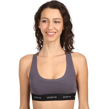 Podprsenka Dámská podprsenka Andrie šedá (PS 2893) S Možnost vrácení zboží ZDARMA do 120 dnů!