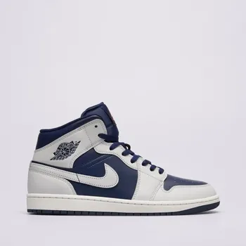Pánská obuv Air Jordan 1 Mid Šedá 41