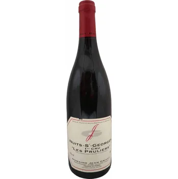 Víno NUITS SAINT GEORGES 1er CRU LES PRULIERES, 2020, Premier Cru, 0.75 l