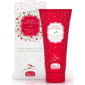 Sprchový gel Helan Tonka & Pepe Rosa parfémovaný sprchový a koupelový gel 200 ml