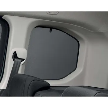Stínítko do auta ORIGINÁLNÍ DÍL CITROËN - PEUGEOT Sada dvou slunečních clon pro zadní boční okna pro Citroen Berlingo XL (K9) 2018- (1628951680, Peugeot Rifter)