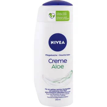 Koupelová kosmetika Nivea sprchový krém Creme Aloe 250 ml