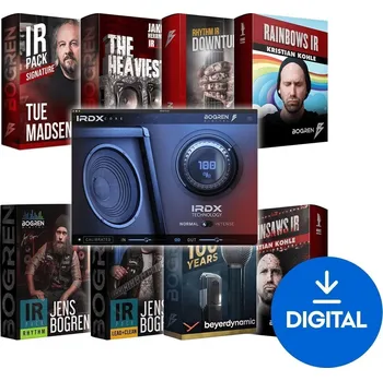 Hudební software Bogren Digital Complete IR Bundle + IRDX (Digitální produkt)