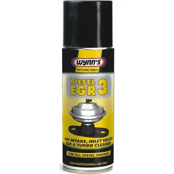 aditivum WYNN'S Čistič EGR ventilů a sání - Wynn´s DIESEL EGR EXTREME CLEANER (200ml, Exhaust Gas Recirculation 3) (PN23379)