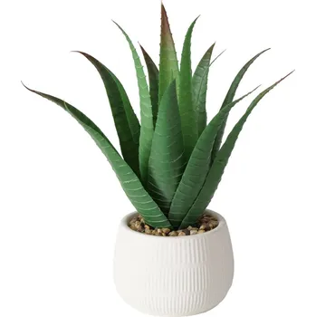 umělá květina Boltze Home Umělá rostlina aloe v květináči MONDRAGO, 29 cm