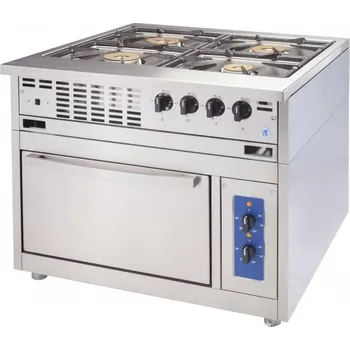 Vařič ALBA SPE 40 ARS Plynový sporák s elektrickou troubou Varianta: PB: propan – butan