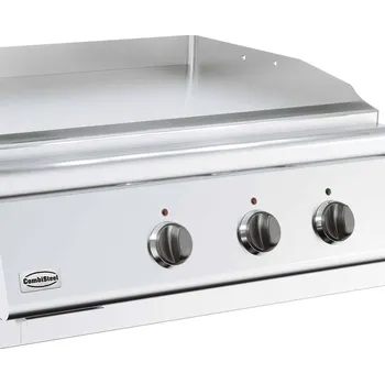 Kuchyňský gril Grilovací deska CS700 Elektrická hladká chrom