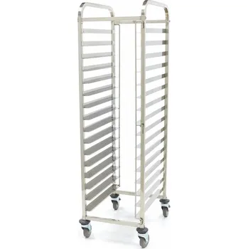Příborník a kredenc MX vozík na plechy Bakerynorm 16 X 60X40 CM