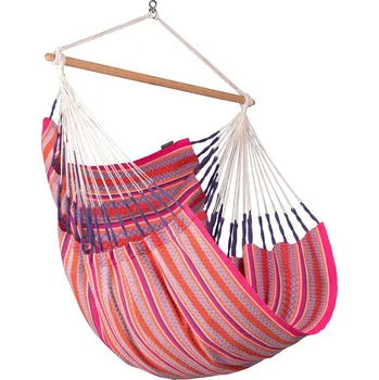 Houpací síť Houpací sedačka La Siesta Habana Comfort Barva: růžová