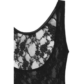Body Dámské krajkové body Fiore Emma Černá L