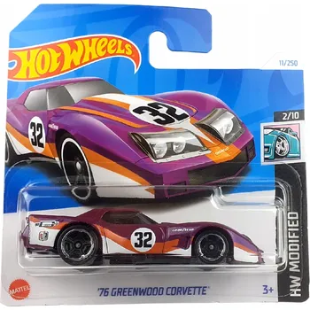 Hot Wheels - '76 Greenwood Corvette