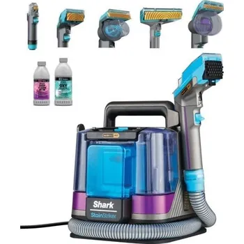 Vysavač Shark StainStriker HairPro PX250EUT stříbrný