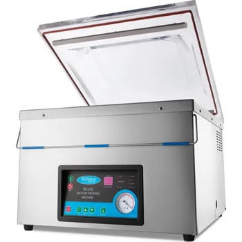 Vakuovačka Vakuový balicí stroj 50cm těsnění – komora š52 x h54 x v20cm