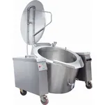 Výklopná varná pánev 160L-Plynová-Nepřímá